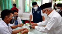 Wapres Tinjau Pelaksanaan Pembelajaran Tatap Muka di Pondok Pesantren
