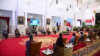 Presiden Jokowi Ajak Perbankan dan Pelaku Usaha Bangkitkan Ekonomi Indonesia