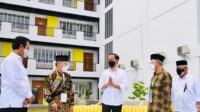 Presiden Tinjau Sejumlah Infrastruktur di Madrasah Mu’allimin Muhammadiyah Yogyakarta