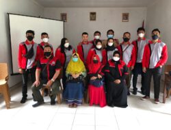 Desa Simpang Katis Kedatangan Mahasiswa KKN XIX STIH PERTIBA 