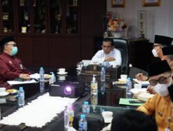 Gubernur Pimpin Rapat Satgas Percepatan Vaksinasi Kepri