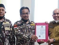 GM FKPPI XXIX Babel  Audiensi Bersama Walikota Pangkalpinang dan Sekda