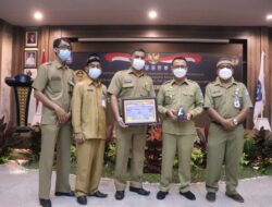 Pemerintah Kabupaten Bangka Kembali  Raih WTP Untuk Kelima Kalinya 