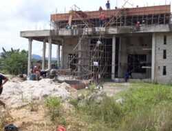 Masjid Al – Mubarrokah Membawa Keberkahan Desa Mangkol