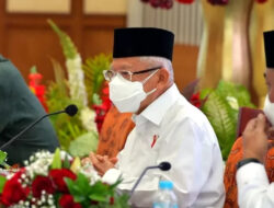 Wapres Pimpin Rakor Percepatan Penanggulangan Kemiskinan Ekstrem di Maluku