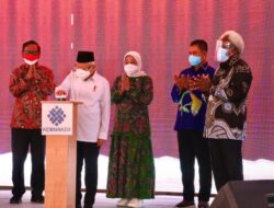 Wapres Resmikan Pembangunan BLK Komunitas di Papua dan Papua Barat