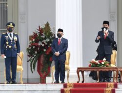 HUT ke-76 TNI, Presiden Sapa Prajurit TNI di Lebanon hingga Perairan Natuna Utara