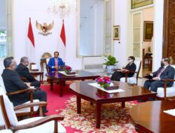 Presiden Menerima Kunjungan Kehormatan Menlu Malaysia