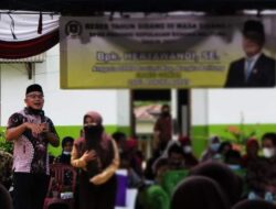 Reses, Heryawandi Sapa Siswa dan Guru di SMAN 1 Tempilang