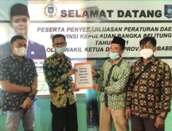 Wakil Ketua DPRD M Amin Mengajak Masyarakat Vaksinasi