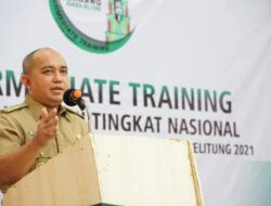 Buka LK II HMI Cabang Babel, Molen : Inilah Kota Kami, Kota Beribu Senyuman