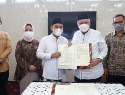 Pemkot Pangkalpinang Dan Pemkab Babar MoU Terkait Pembangunan Daerah