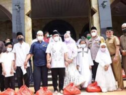 Hadiri Peringatan Maulid Nabi, Molen: Vaksin Terbukti Berhasil Di Kota Pangkalpinang, Tingkat Penularan Covid-19 Kian Melandai