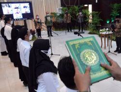 Minister of State Secretary Tells Newly Inaugurated Civil Servants to Continue to Build Self-Improvement