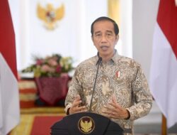 Christmas 2021: President Jokowi Reminds People to Promote Solidarity, Cooperation