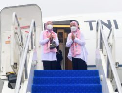 First Lady Iriana to Inspect COVID-19 Vaccination for Children Aged 6-11 in Bandung