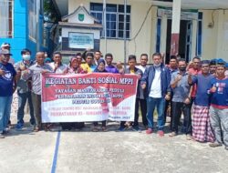 Peduli Masyarakat Perbatasan, Yayasan MPPI Dorong Semangat Warga Pulau Terung Batam