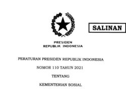 Gov’t Issues Presidential Regulation on Social Affairs Ministry