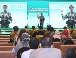 Allocation up to Rp400.1 trillion, President Jokowi: Village Fund Must be Carefully Managed