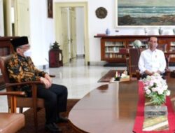 President Jokowi Receives Visit from PBNU Chairperson