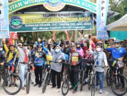 Fun Bike Asppi Disejalankan Dengan Hari Bersepeda Kota Batam