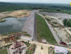Randugunting Dam Construction in C. Java Province Completed Ahead of Schedule