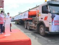 Indonesia Exports 262 Freight Train Containers to New Zealand