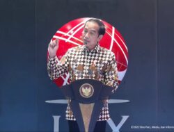 President Jokowi Kicks Off First Trading Day for 2022