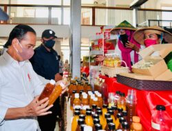 President Jokowi Inaugurates Semarang’s Newly-Renovated Johar Market