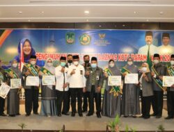 Sebanyak 11 Duta Zakat BAZNAS Kota Batam Dilantik