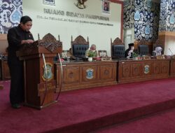 Sopian Apresiasi Raperda Inisiatif Partisipasi Masyarakat dalam Penyelenggaraan Pembangunan