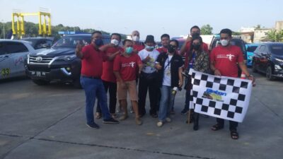 Kepala Disbudpar Batam Lepas Peserta Bintan Treasure Hunt Challenge 2022