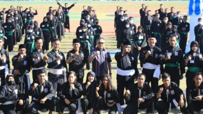 Pemko Batam Apresiasi PSHT dalam Menyiapkan SDM Berkeribadian Baik