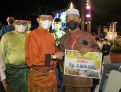 MTQ XXXI Batam Sukses Digelar, Amsakar Yakin Modal Besar Juarai MTQ Kepri