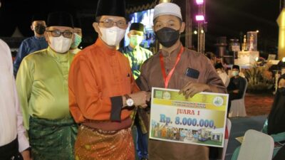 MTQ XXXI Batam Sukses Digelar, Amsakar Yakin Modal Besar Juarai MTQ Kepri