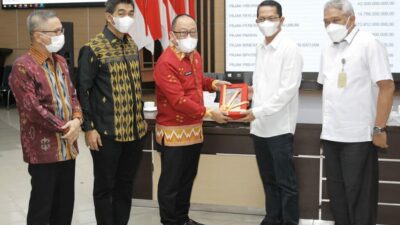 Amsakar Sambut Kunker Staf Ahli Provinsi Sulawesi Tenggara dan Kota Kabupaten se-Sultra