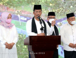 Pelepasan Mubaligh Kota Batam, Rudi: Sampaikan Pesan Pembangunan