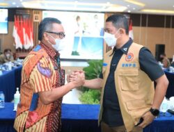 BNPB Siap Percepat Vaksinasi  Booster di Batam