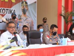 Pemko Apresiasi Pemusnahan Barang Bukti Tangkapan Polresta Barelang