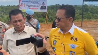 Kunjungi Landing Point Babin, Ketua MPR: Babin Dilelang Tahun Ini