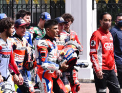 President Jokowi: 60,000 Mandalika MotoGP Tickets Sold Out
