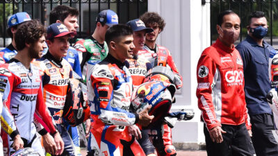 President Jokowi: 60,000 Mandalika MotoGP Tickets Sold Out