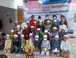 Memperingati Isra Mi’raj Banteng Muda Indonesia Asahan Dan Forum Masyarakat Asahan Laksanakan Khitanan Massal