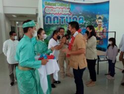 Jelang Penutupan HUT Gerindra , Ir Meiza Boyong Seluruh Kader Ke Natuna