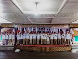 Ketua DPP Gerindra Bersama Ketua DPD Propinsi Kepri, Ajak DPC Natuna Besarkan Partai Gerindra
