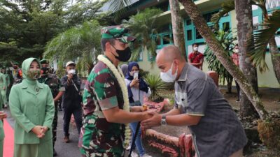 Wali Kota Molen Hadiri Kunjungan Kerja Danrem 045/Garuda Jaya
