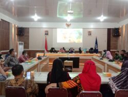 Sekda Radmida Menjadi Narasumber Tunggal Rapat Koordinasi dan Kerjasama Lintas Sektor