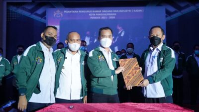 Molen Dorong KADIN Pangkalpinang Bersinergi Lalui Ekonomi Politik