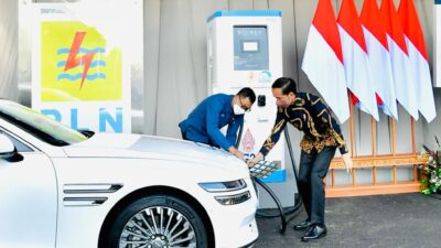 President Jokowi Inaugurates Indonesia’s First Ultra-Fast EV Charging Station