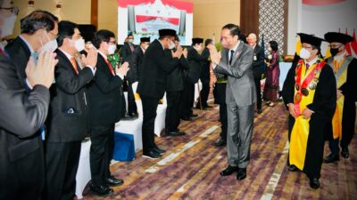 President Jokowi Urges Higher Education Institutions to be Adaptive, Innovative
